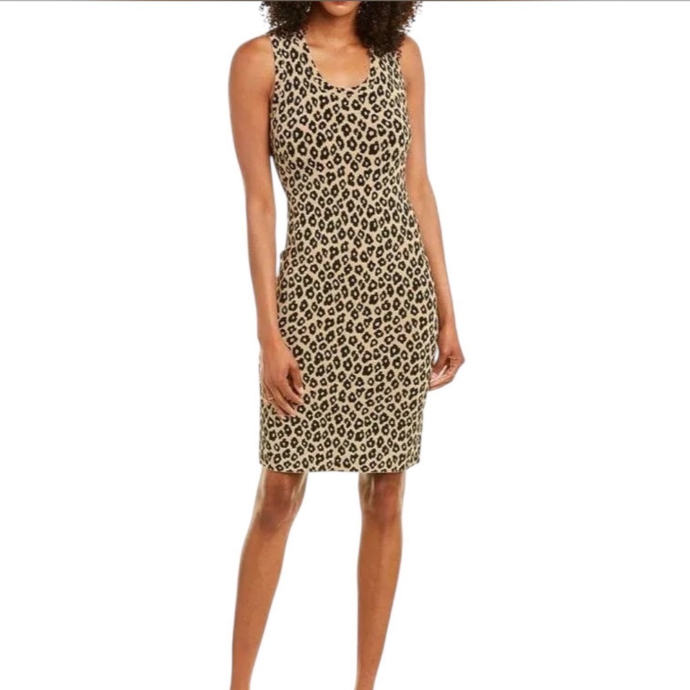 Theory Leopard Dress (425) NWT